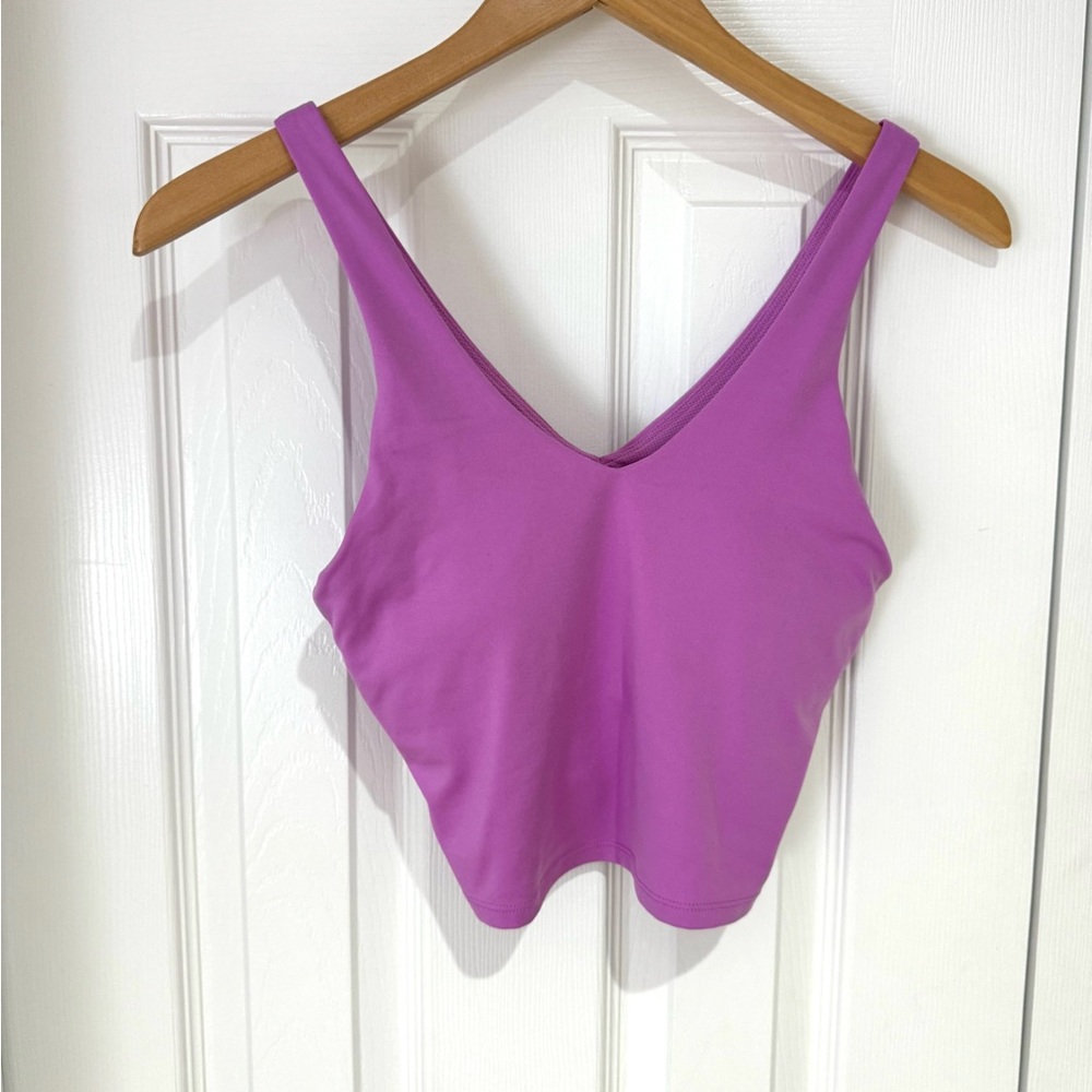 All in Motion Vibrant Purple Tank Top
